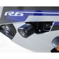 R&G Racing Aero Crash Protectors (Uppers) for Yamaha YZF-R6 '06-'16 R&G Racing Aero Crash Protectors (Uppers) for Yamaha YZF-R6 '06-'16